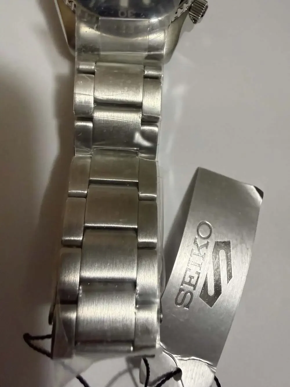 Seiko 5 Sports SRPL77 Automatic Blue Dial Stainless Steel Watch